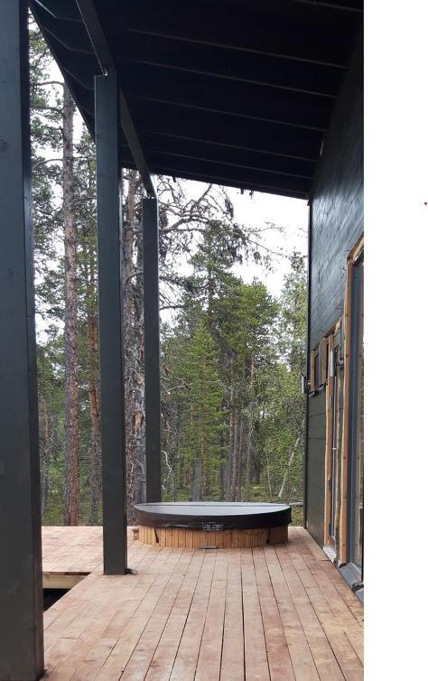 Villa Paatari, Inari Exterior photo