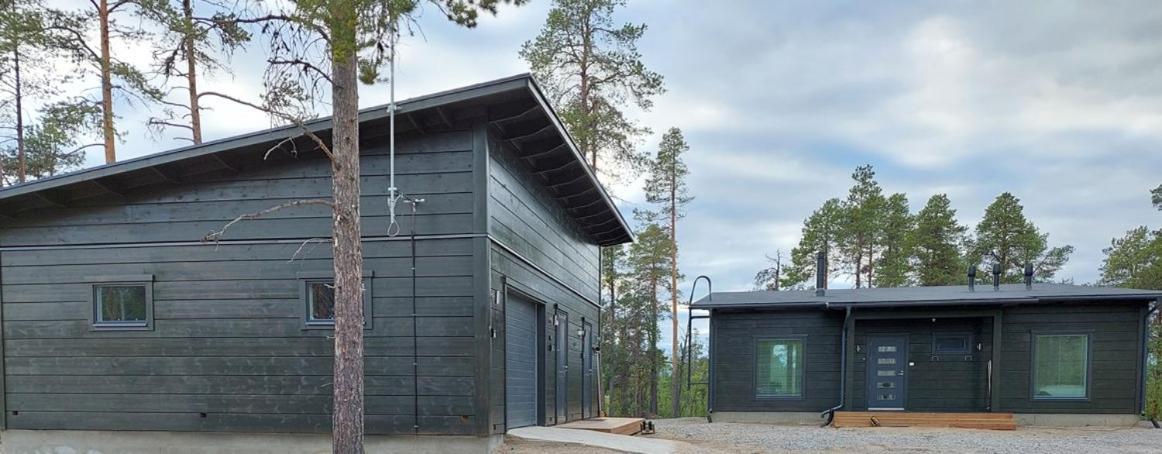 Villa Paatari, Inari Exterior photo